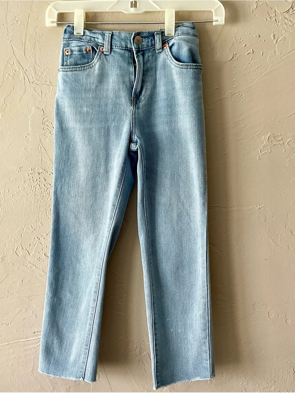 Levi's Light Blue Kids Straight-Leg Jeans